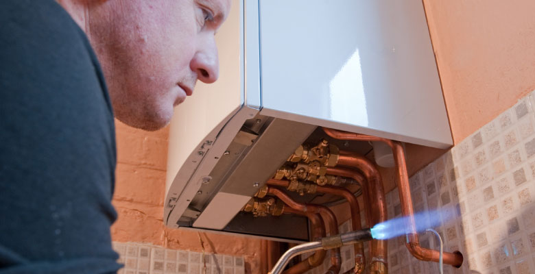 Enjoy endless hot water with a tankless water heating system!